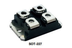 Image of Vishay Semi Diodes VS-SCx0BA120 Silicon Carbide Bridge Modules