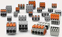 WAGO's PCB Terminal Blocks and Connectors Image of WAGO 2624 and 2626 Series PCB Terminal Blocks and Connectors