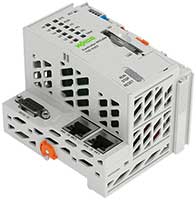 WAGO PFC300 PLC Controller Image of WAGO PFC300 PLC Controller