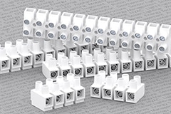 Image of WECO’s 327 Series Terminal Strips