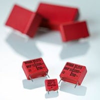 WIMA's MKP 10 Pulse Capacitors Image of WIMA's MKP 10 Pulse Capacitors
