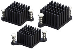 Image of Wakefield Thermal's 960 Series Plastic Push-Pin Heat Sinks