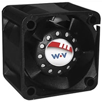 Wakefield Thermal's DC Axial Fans Image of Wakefield-Vette's DC Axial Fans