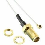 Walsin Technology Corporation's RF Connectors and Cable Assemblies Image des assemblages de câbles et des connecteurs RF de Walsin Technology Corporation