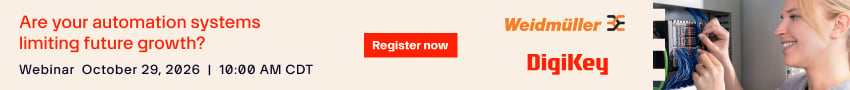 Weidmuller Are Your Automation Systems Limiting Webinar Image of Weidmuller Are Your Automation Systems Limiting Webinar