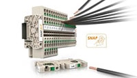 Weidmüller Klippon® Connect SNAP-IN Terminal Blocks ภาพเทอร์มินอลบล็อก Weidmüller Klippon® Connect SNAP-IN