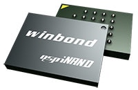 Winbond's W25N QspiNAND Flash Bild des QspiNAND-Flash-Speichers W25N von Winbond