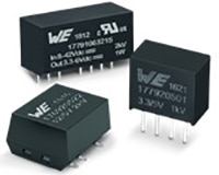 Würth Elektronik MagI³C-FISM Fixed Isolated SIP/SMT Module Image of Würth Elektronik MagI³C-FISM Fixed Isolated SIP/SMT Module