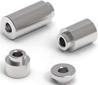 Würth Elektronik WA-SMSI Series SMT Steel Spacers with Internal Thread Image of Würth Elektronik WA-SMSI Series SMT Steel Spacers with Internal Thread