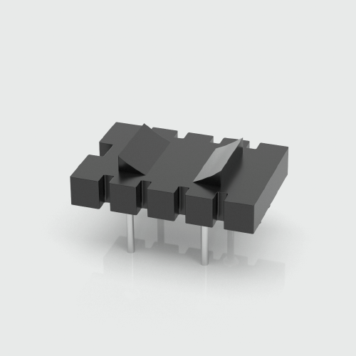 Optimized plastic base for best mechanical stability Optimized plastic base for best mechanical stability