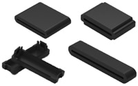 Wurth's WE-FLAT Flat Cable Ferrite Cores Image of Wurth's WE-FLAT Flat Cable Ferrite Cores