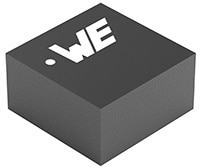 Würth Elektronik WE-MXGI Series Molded SMD Inductors Immagine degli induttori SMD stampati serie WE-MXGI di Würth Elektronik