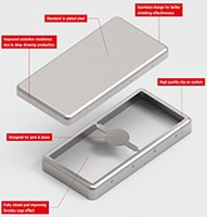 Wurth Elektronik's WE-SHC Seamless Shielding Cabinets Image of Wurth Elektronik's WE-SHC Seamless Shielding Cabinets