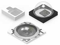 Würth Elektronik WL-SIQW Infrared QFN LEDs Image of Würth Elektronik WL-SIQW Infrared QFN LEDs
