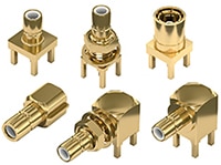 Wurth Electronics' WR-SMB Series Coaxial Connectors Image ofWürth Elektronik's WR-SMB Series Coaxial Connectors