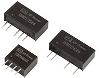 XP Power's 1 W DC/DC Converters Abbildung: 1-W-DC/DC-Wandler von XP Power