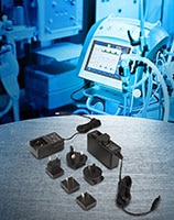 XP Power's ACM Series Expansion - 6 W to 36 W Wall Mount Power Supplies Abbildung: Steckernetzteile zur Erweiterung der Serie ACM von XP Power mit 6 W bis 36 W