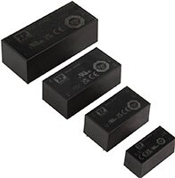 XP Power's MCE Series AC/DC Power Supplies  Abbildung: AC/DC-Netzteile der Serie MCE von XP Power