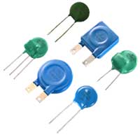 YAGEO's MOV (Metal Oxide Varistors) Circuit Protection Components Image of YAGEO's MOV (Metal Oxide Varistors) Circuit Protection Components