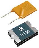 YAGEO's PPTC (Polymeric Positive Temperature Coefficient Thermistor) Circuit Protection Components YAGEO 的 PPTC (高分子正溫度係數熱敏電阻) 電路保護組件的圖片