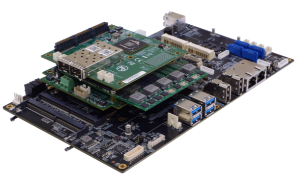 7STARLAKE's Small Form Factor (S.F.F.) PCIe/104 Image of 7STARLAKE's Small Form Factor (S.F.F.) PCIe/104