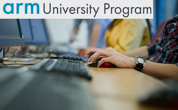 ARM's University Program Image of ARM's University Program