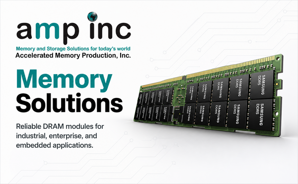 Accelerated Memory Production's Memory solutions Image of Accelerated Memory Production's Memory solutions