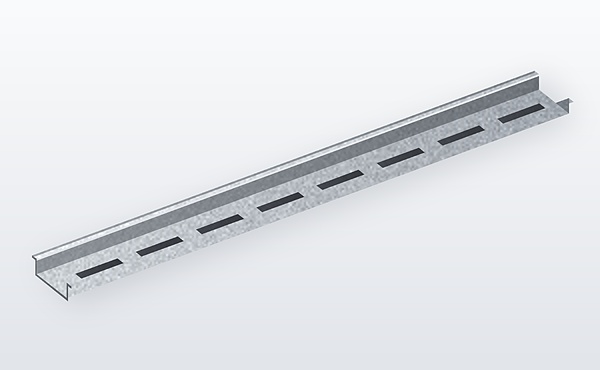 Galvanized DIN Rail Image of Galvanized DIN Rail