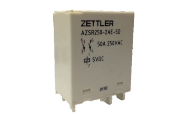 American Zettler's AZSR250 Solar and New Energy Solutions Relay Image of American Zettler's AZSR250 Solar and New Energy Solutions Relay