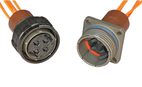 Amphenol Aerospace MT38999 Fiber Optic Image of Amphenol Aerospace MT38999 Fiber Optic