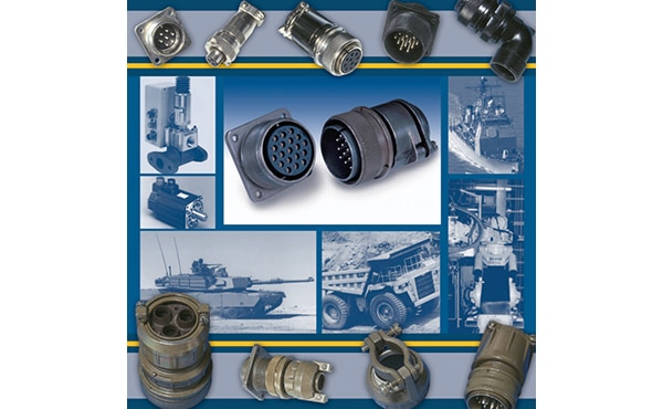Image of Amphenol Aerospace MIL DTL 5015 and MIL 5015 Cylindrical Connectors