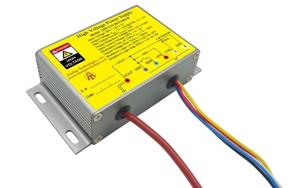 Analog Technologies DC-DC series High-Voltage Power Supply Image of Analog Technologies DC-DC series High-Voltage Power Supply
