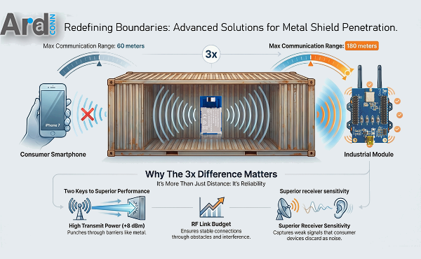 Metal Shield Penetration Image of Metal Shield Penetration