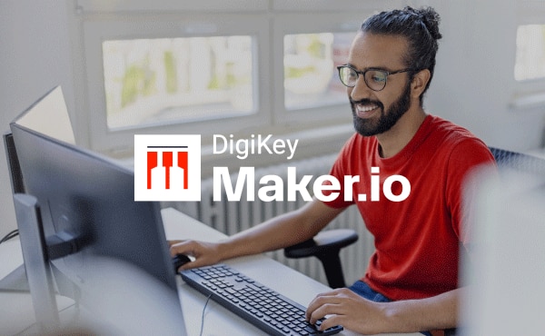 Image of Maker.io and Arduino logos