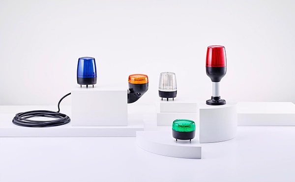 Auer Signal Series P - Tough, Prewired Beacon for Extreme Applications Image of Auer Signal Series P - Tough, Prewired Beacon for Extreme Applications