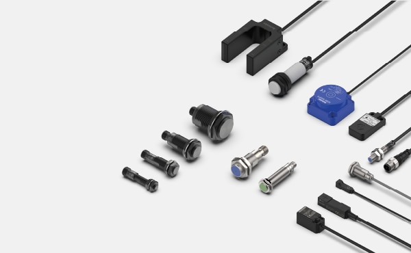Image of Autonics' proximity sensors