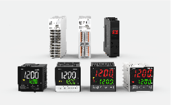 Image of Autonics' temperature controllers