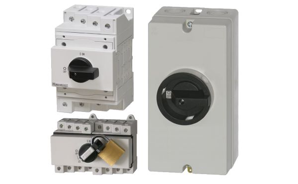 Benedict DC switch disconnectors