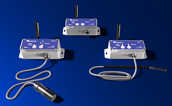 BEANAIR SENSORS' Wireless Temperature and Humidity Sensors Image of BEANAIR SENSORS' Wireless Temperature and Humidity Sensors