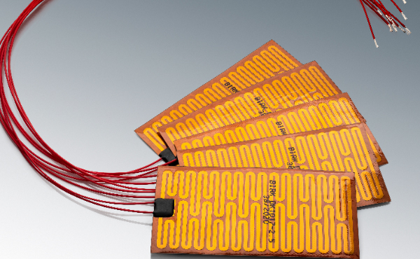 Birk's Larger Thin Film Polyimide Heater Image of Birk's Larger Thin Film Polyimide Heater