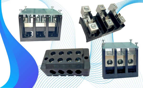 Medium & High Power Terminal Blocks Image of Medium & High Power Terminal Blocks