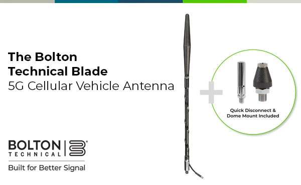 Bolton Technical's Blade Trucker Antenna Image of Bolton Technical's Blade Trucker Antenna