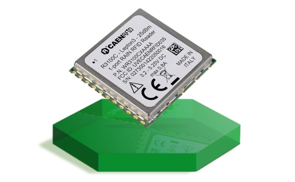 CAEN RFID's Lepton3 - R3100C Image of CAEN RFID's Lepton3 - R3100C