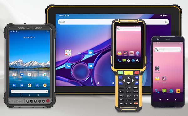 Handheld devices designed by Chipsee