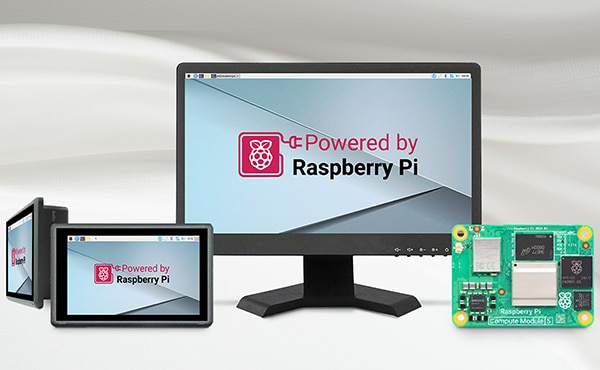Industrial PCs powered by Raspberry Pi CM5