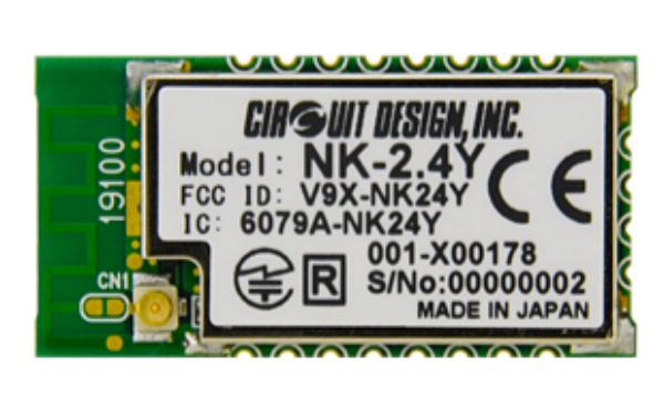 Circuit Design's Low Power Radio Modules Image of Circuit Design's Low Power Radio Modules