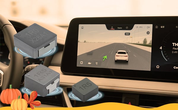 Image of CODACA's Improve Power Efficiency with Automotive Grade Power Inductors