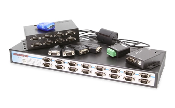 Coolgear's Serial Adapters Image of Coolgear's Serial Adapters
