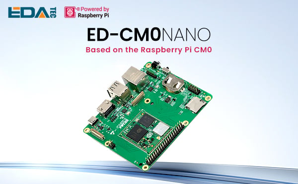 EDATEC's ED-CM0NANO Image of EDATEC's ED-CM0NANO