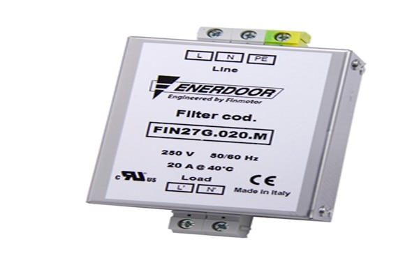 FIN27G.020.M Single Phase EMI Filter
